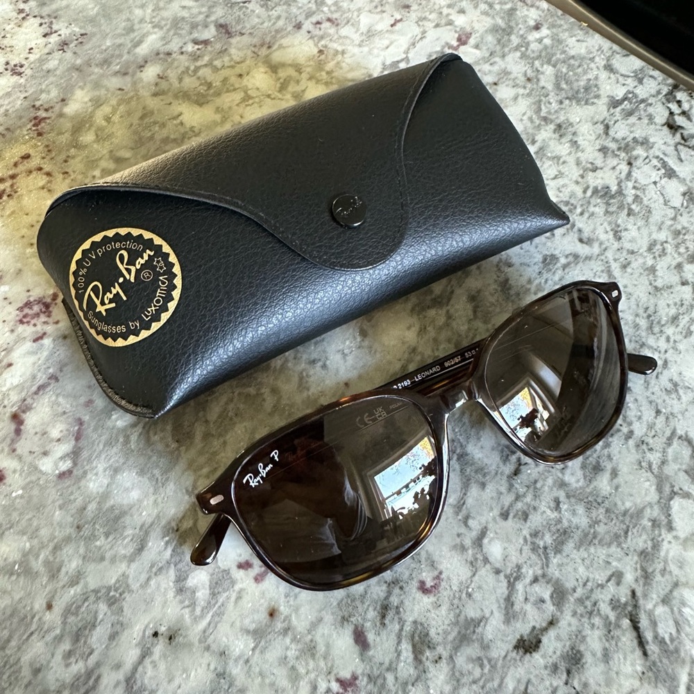 Ray-Ban RB2193 Leonard Square Sunglasses